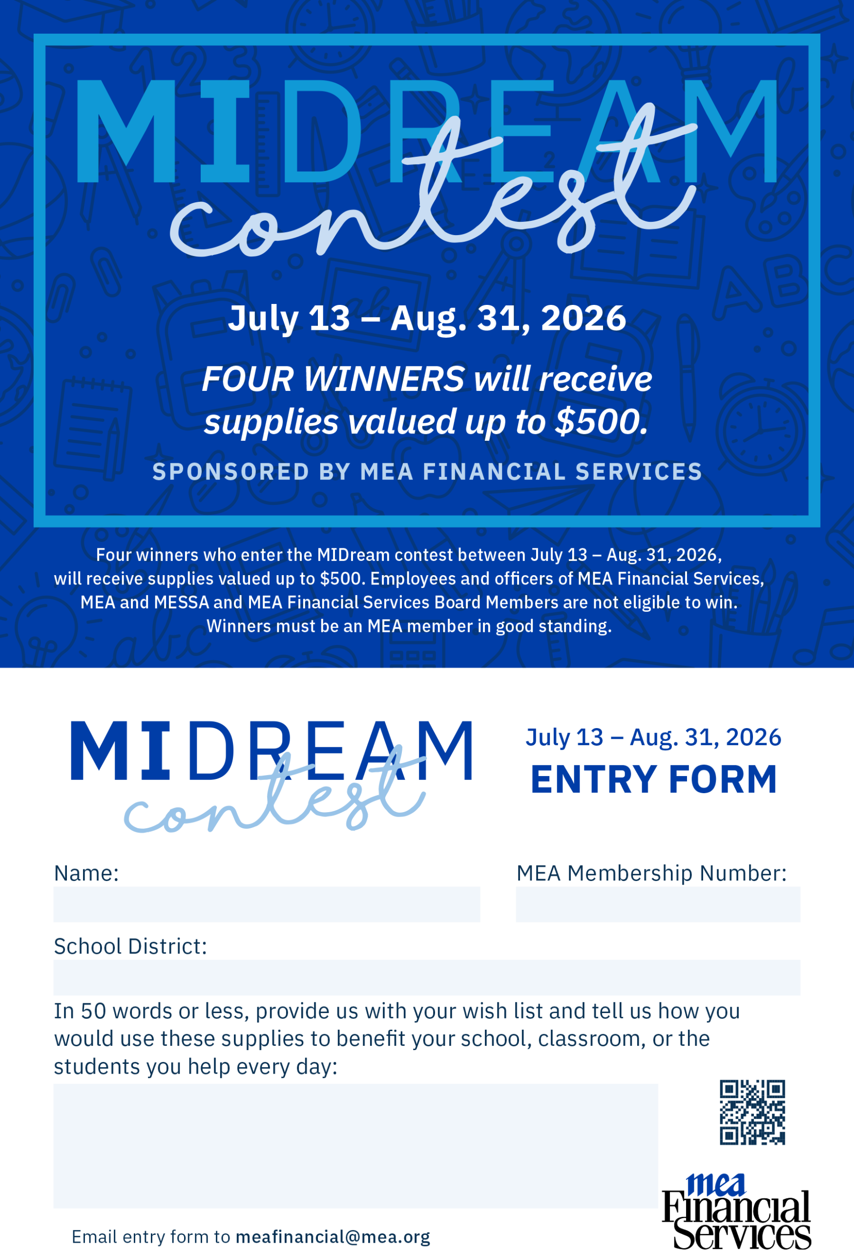 113211 MEAFS MIDream Contest FILL